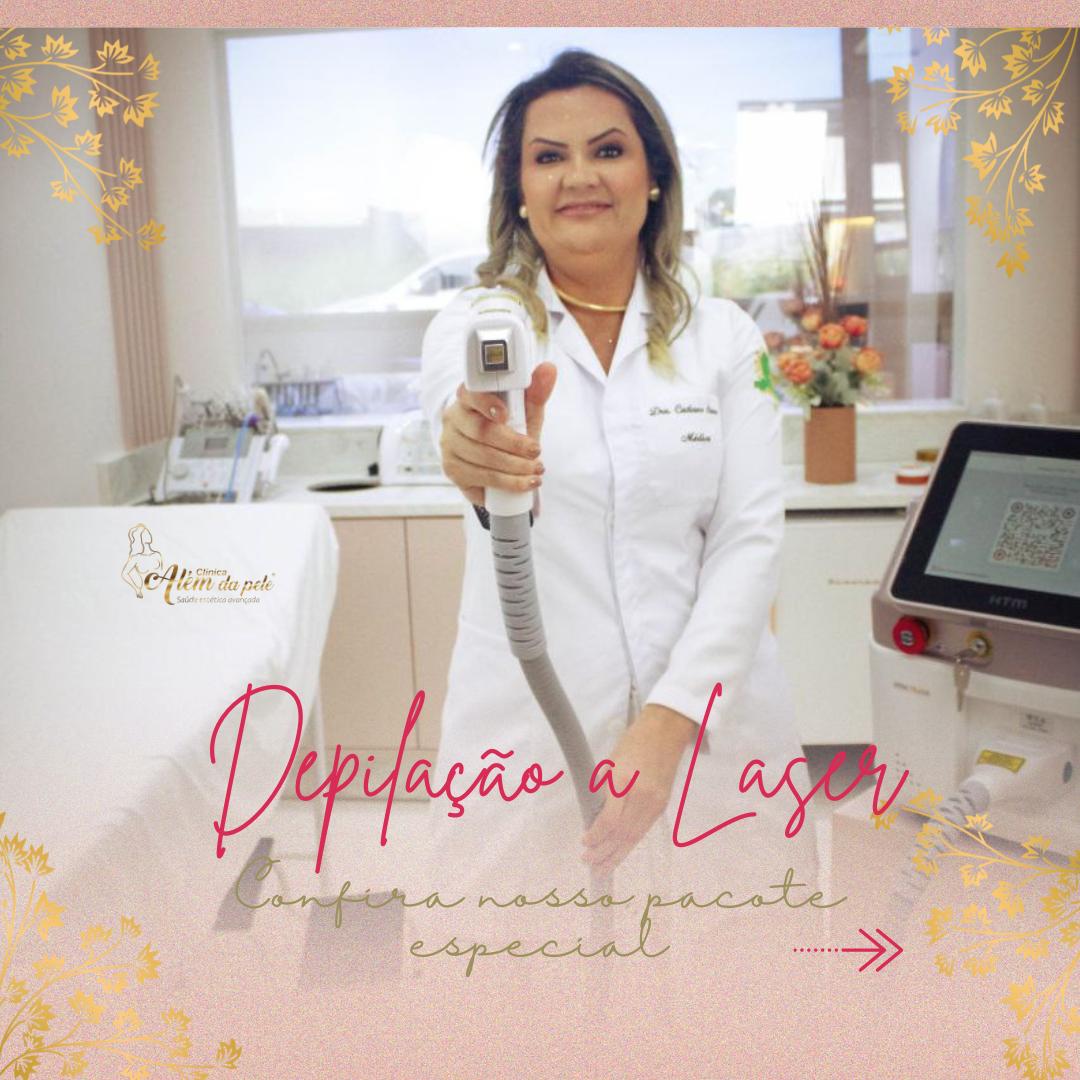 Depilação a Laser